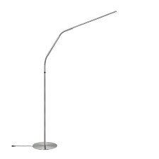 .welcome to our review of the daylight slimline floor lamp brushed chrome with inverter, where we present information gathered from a variety of sources, including reviews. Daylight Slimline 3 Led Floor Lamp The Daylight Company The D