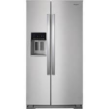 Best luxury kitchen faucets reviews of 2021. Whirlpool Wrs571cihz Ss 20 6 Cuft Counter Depth Side By Side Refrigerator In Stainless Steel Brandsmart Usa