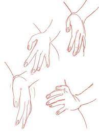 Pin By Octogo Store On Exemples Dessins De Mains Gestuel Doigts Et Paumes Hand Reference Figure Drawing Reference Art Reference Poses Sketch a circle and a vertical rectangle. pin by octogo store on exemples dessins