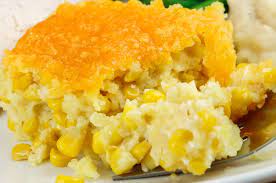 First, add butter to a dutch oven and toast the corn, once toasted transfer to a plate. Corn Casserole For The Holidays Two Sisters