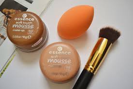 essence soft touch mousse foundation review