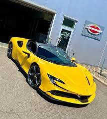 597 Mou Aresei 7 Scholia - Ferrari Sf90 Stradale Sf90stradale Sto Instagram Yellow Is A Beautiful Colo Sports Cars Luxury Super Cars Super Luxury Cars
