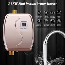 Top 10 best electric wall heaters. 110v 220v Electric Tankless Instant Hot Water Heater Kitchen Washing Faucet Tankless Water Heaters Heating Cooling Air