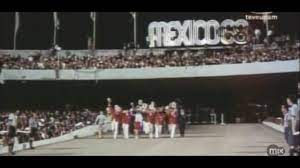 Participaron 7134 atletas (6075 hombres y 1059 mujeres) de 121 países, compitiendo en 23 deportes y 195. Juegos Olimpicos Olympic Games Mexico 1968 Ceremonia De Clausura Closing Ceremony Youtube