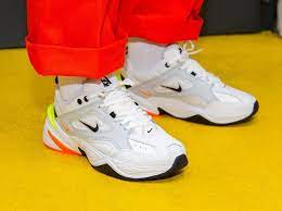 Acheter des nike m2k tekno homme/femme en vente en ligne sur. Nike M2k Tekno Pure Platinum Volt Orange Nike Chaussures Et Chaussettes Chaussure Mode