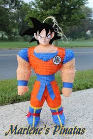 Goku Or Ninjas Pinata By Marlenespinatas On Etsy Dragon Birthday Goku Birthday Ball Birthday