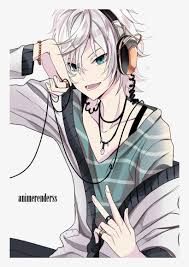 Anime haircut for males and younger individuals especially are tending more the anime boy hairstyles come with a lot of creative thinking outside the box. Png Anime Boy Hair Headphone Profile Png Png Anime Anime Boy White Hair Full Size Png Download Seekpng