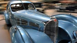 Autoblog Visits The 1936 Bugatti Type 57sc Atlantic At The Mullin Museum Classic Cars Bugatti Type 57 Bugatti