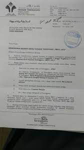 Utama portal rasmi yayasan terengganu. Borang Permohonan Biasiswa Kecil Yayasan Terengganu