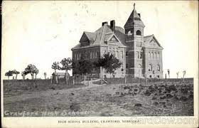 High School Building School Building Building Nebraska