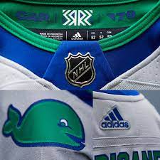 Unpacking a carolina hurricanes alternate jersey. Icethetics Com Metro Division Teases New Reverse Retro Jerseys