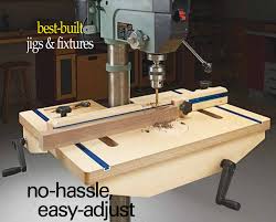 Upgrade Your Drill Press Table In 2020 Drill Press Table Woodworking Drill Press Drill Press