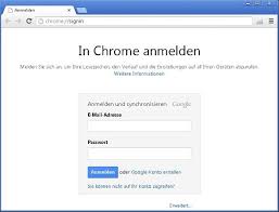 He registered his residence with the community. Mit Einem Google Konto Bei Google Chrome Anmelden