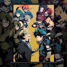 Boku No My Hero Academia Anime Hd Print Wall Poster Scroll Home Decor Cosplay Fashion Home Garden Homedcor Postersprint My Hero Boku No Hero Academia Hero