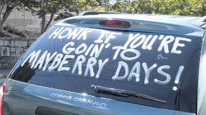 Take a trip back to mayberry … The Mayberry Effect Mt Airy News