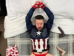 TW Pornstars - 2 pic. Gay Comic Geek. Twitter. Oh no, Captain America is  pantsed and has his jock and his…. 10:58 PM - 29 Mar 2023
