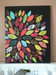 I Think I M Going To Start Craft Blogging Diy Wall Art Diy Art Paper Wall Art