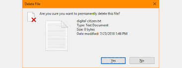 On your computer, go to drive.google.com. 5 Ways To Delete Files Temporarily Or Permanently In Windows 10 Digital Citizen