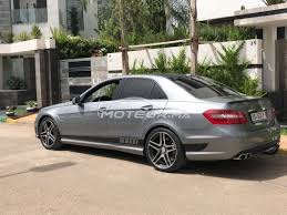 Mercedes Classe E E 63 Amg W212 2010 Essence 305147 Occasion A Casablanca Maroc