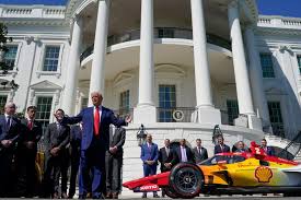 After a recent political clash on the White House lawn, a far more  unconventional idea is now circulating in Washington: a high-speed IndyCar  race around the U.S. Capitol. According to multiple sources