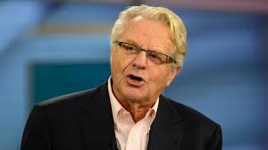 Jerry Springer’s final thoughts