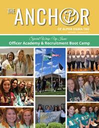 The Anchor Summer 2017 By Alpha Sigma Tau National Sorority Issuu