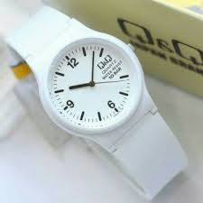 Maybe you would like to learn more about one of these? Jual Jam Tangan Q Q Qq Vp46 Putih Original Kab Malang Puput Murni Tokopedia