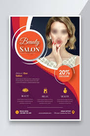 Hairdresser , hairstyle , beard. Beauty Spa Salon Or Hair Salon Flyer Template Design Ai Free Download Pikbest