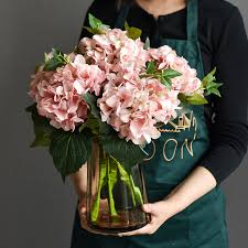 Maybe you would like to learn more about one of these? Hydrangea Simulation Fake Flower Living Room Decoration Coffee Table Decoration Bouquet Light Luxury Dining Table Floral Arrangement Flower Arrangement Photo Props