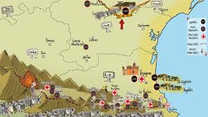 Une Animation Inedite De L Independant Pour Mieux Comprendre La Retirada Perpignan Cartographie Espagnol