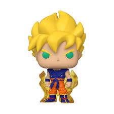 The dragon ball z movies are a mixed bag, especially some of the earlier titles, but lord slug features an interesting moment for goku that's a significant nod towards his future super saiyan status. Funko Pop Animation Dragon Ball Z S8 Super Saiyan Goku First Appearance Walmart Com Walmart Com
