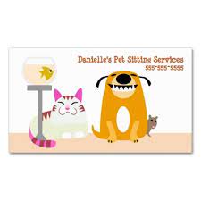 All include animal designs such as dog bones, paw print business cards, cute dog sitting & walking cards, cheetah print business cards, horse business cards, and more. 37 Pet Sitting Business Cards Ideas