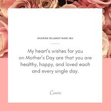 Ucapan raya untuk group wassap (copy dan. Ucapan Selamat Hari Ibu Penuh Cinta Dengan Gambar Canva