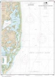 13248 Chatham Harbor And Pleasant Bay East Coast Nautical Chart