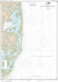 13248 chatham harbor and pleasant bay east coast nautical chart