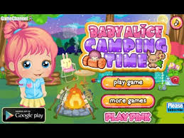 Pogo™ is the premiere free online gaming website with over 50 games across a dozen popular categories. Baby Games Baby Alice Camping Online Free Flash Game Videos Gameplay Youtube