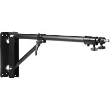 Interfit Wall Mounted Boom Arm Int309 B H Photo Video