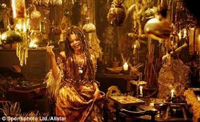Actress Naomie Harris Returns To Jamaica For Bbc S Small Island Pirates Of The Caribbean Voodoo Halloween Tia Dalma