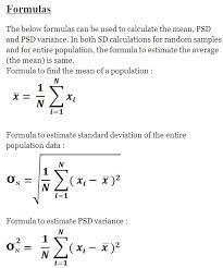 Population Standard Deviation Formulas Http Ncalculators Com Statistics Population Standard Deviatio Statistics Cheat Sheet Math Formulas Sample Statistics