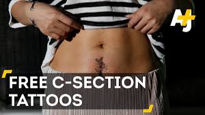 12 breathtaking c section scar tattoos sheknows. Aj On Twitter This Tattoo Artist Is Helping Women With C Section Scars Redecorate Their Bellies