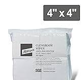 Amazon.com: AAWipes Cleanroom Polyester Wipers 4"x4" (Bag of ...
