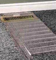 Extend A Vent Diy With A Few Paint Tray Liners Diy Living Room Furniture Painted Trays Diy Couch