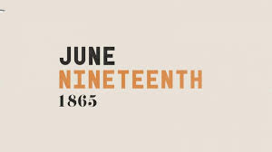 Blend of june and nineteenth date: Explainer The Story Of Juneteenth The New Federal Holiday Abc News