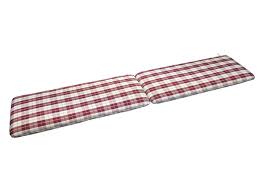 145 x 45 x 6 cm material: Bank Auflage 2 Teilig Kissen Polster Auflagen Bader