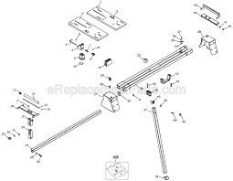 Black And Decker Firestorm Miter Saw Stand Black And Decker Miter Saw Work Station Fs105ws Ereplacementparts Com