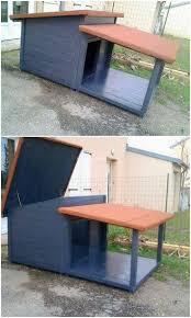 Fabulous Diy Wooden Pallet Ideas And Projects Diy Fabulous Ideas Pallet Projects Wooden Hundehutten Hundehutte Hunde Haus