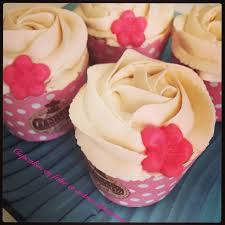 Cupcakes En Rose Et Blanc Nutella Vanille Cupcakes En Folie Et Autres Douceurs Recette Cupcake Cupcakes Nutella