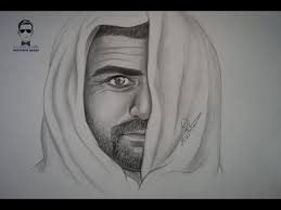 how to draw by mustafa saadi pencil portrait painting techniques drawings