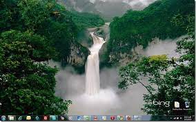 Waterfall On Bing Waterfall Waterfall Wallpaper Landscape Photos