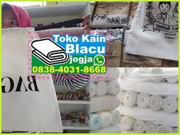Kain Kanvas Dan Kain Blacu 0838 403i 8668 Whatsapp Tote Bag Laundry Bag